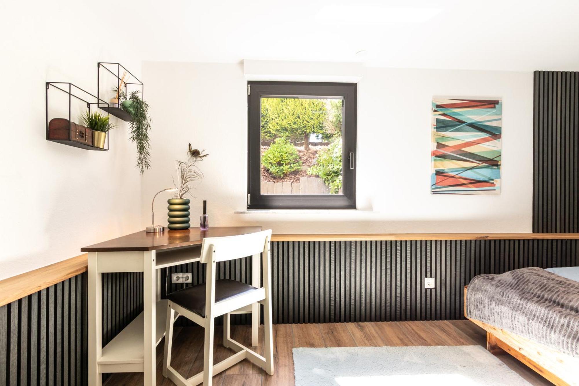 Eifelbergversteck Grosse Und Moderne Einliegerwohnung In 马延 外观 照片